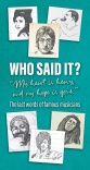 Tract - Who Said it? The last words of famous musicians  (pack of 25)